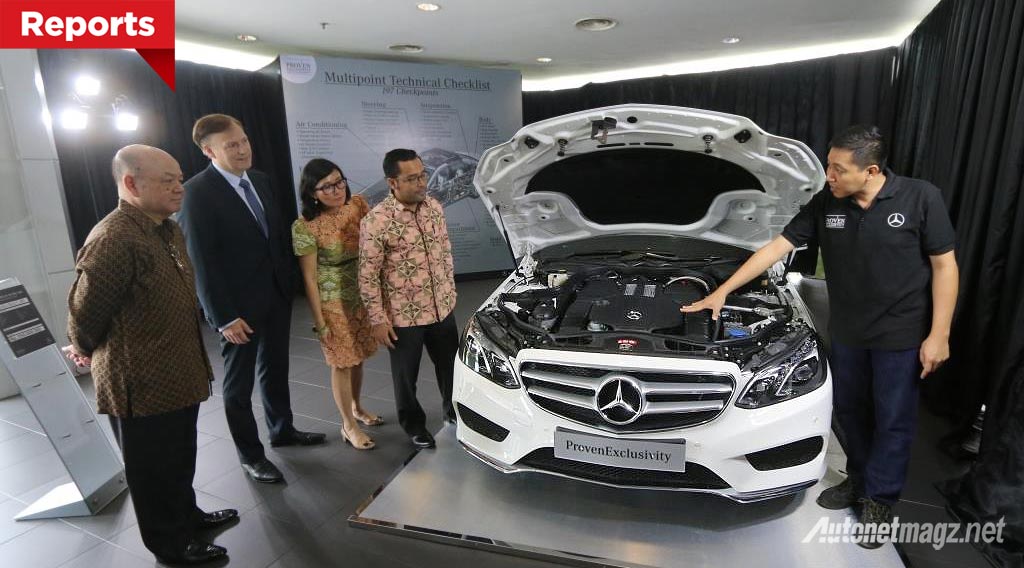 Mercedes-Benz, Harga mobil bekas Mercedes Benz seken Mercy: Dealer Resmi MobKas Mercedes-Benz Bersertifikasi Hadir di Kuningan Jakarta