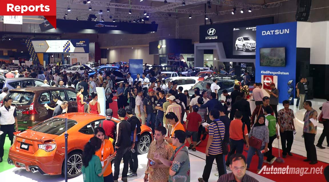 Nasional, Hasil penjualan mobil IIMS 2016: Total Transaksi IIMS 2016 Sebesar 2,2 Triliun Rupiah, Bisnis Otomotif Nasional Menggeliat Kembali?