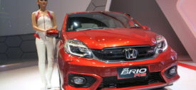 Harga New Honda Brio semua tipe termasuk Brio RS price