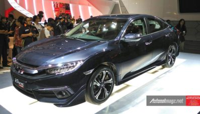 Harga Honda Civic Turbo Indonesia Tembus 475 Juta! Harga Honda Civic Turbo Indonesia Tembus 475 Juta!