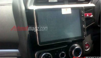 Bocor, Honda Jazz Dapat Minor Change 2016 Dengan Head Unit Besar!