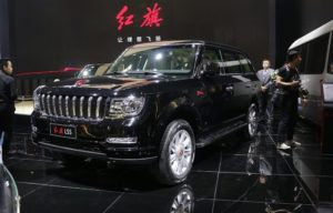Inilah Hongqi LS5, Range Rover Dengan Kearifan Lokal Tiongkok