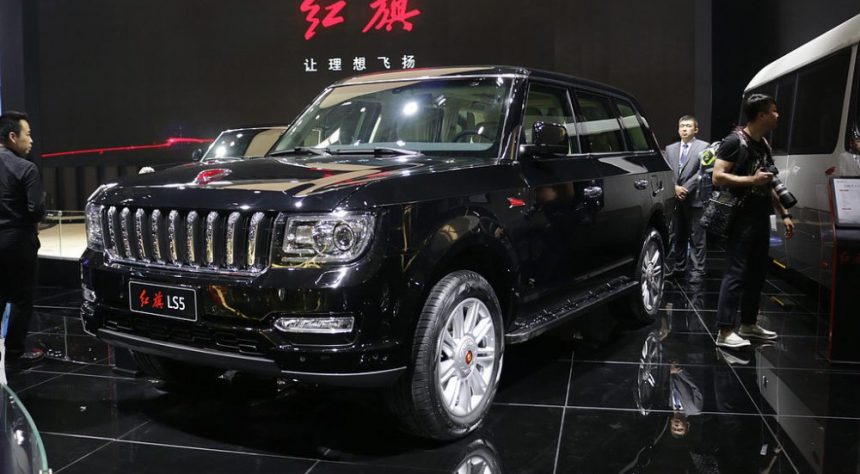 Inilah Hongqi LS5, Range Rover Dengan Kearifan Lokal Tiongkok Inilah Hongqi LS5, Range Rover Dengan Kearifan Lokal Tiongkok