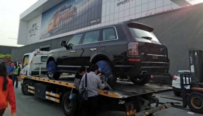 Inilah Hongqi LS5, Range Rover Dengan Kearifan Lokal Tiongkok Inilah Hongqi LS5, Range Rover Dengan Kearifan Lokal Tiongkok