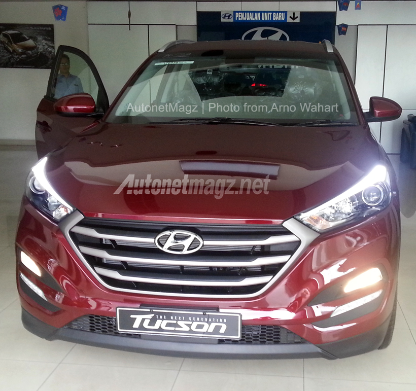 Hyundai, Hyundai Tucson facelift 2016 Indonesia: Ini Dia Bocoran All New Hyundai Tucson Indonesia, Tampil Di IIMS 2016!