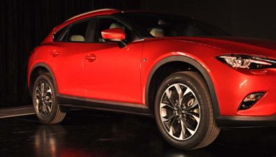 Begini Tampilan Mazda CX-4, Crossover Mazda Beratap Landai Begini Tampilan Mazda CX-4, Crossover Mazda Beratap Landai