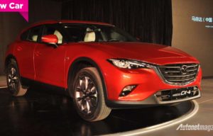 Begini Tampilan Mazda CX-4, Crossover Mazda Beratap Landai Begini Tampilan Mazda CX-4, Crossover Mazda Beratap Landai
