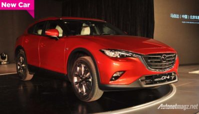 Begini Tampilan Mazda CX-4, Crossover Mazda Beratap Landai Begini Tampilan Mazda CX-4, Crossover Mazda Beratap Landai