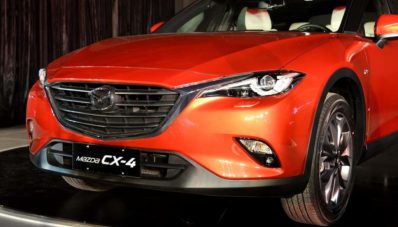 Begini Tampilan Mazda CX-4, Crossover Mazda Beratap Landai Begini Tampilan Mazda CX-4, Crossover Mazda Beratap Landai