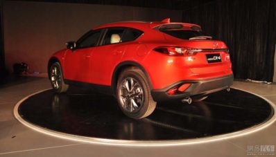 Begini Tampilan Mazda CX-4, Crossover Mazda Beratap Landai Begini Tampilan Mazda CX-4, Crossover Mazda Beratap Landai
