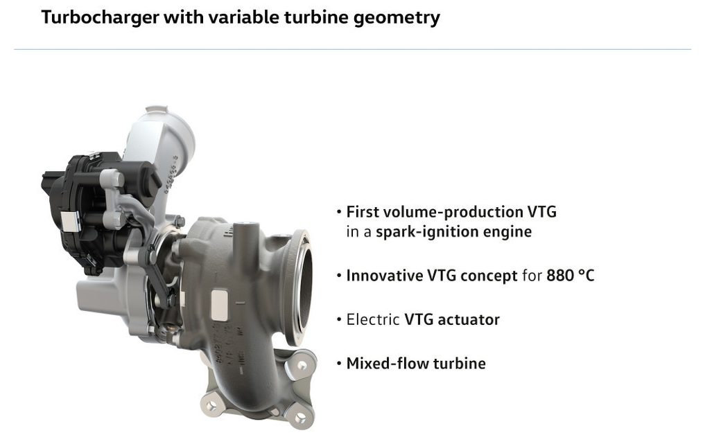 VW, Mesin Turbo Baru VW: VW Perkenalkan Mesin 1.5L TSI EA211 Evo Dengan VTG Turbo