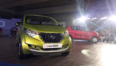 Datsun Redi-GO Resmi Meluncur di India, Harga Mulai 50 Juta Saja! Datsun Redi-GO Resmi Meluncur di India, Harga Mulai 50 Juta Saja!