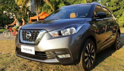 Nissan Kicks Versi Produksi Mulai Menampakan Diri