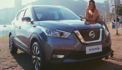 Nissan Kicks Versi Produksi Mulai Menampakan Diri