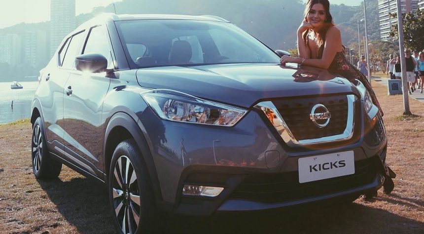 Nissan Kicks Versi Produksi Mulai Menampakan Diri