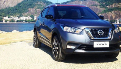 Nissan Kicks Versi Produksi Mulai Menampakan Diri