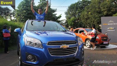 Chevrolet Indonesia Gelar Final Trax Unlock The City, Pemenang Dapatkan 1 Unit Chevrolet Trax! Chevrolet Indonesia Gelar Final Trax Unlock The City, Pemenang Dapatkan 1 Unit Chevrolet Trax!