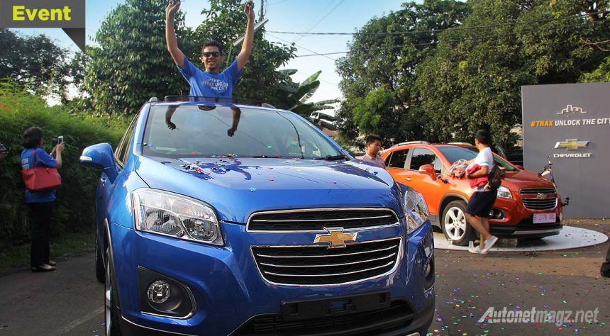 Chevrolet Indonesia Gelar Final Trax Unlock The City, Pemenang Dapatkan 1 Unit Chevrolet Trax! Chevrolet Indonesia Gelar Final Trax Unlock The City, Pemenang Dapatkan 1 Unit Chevrolet Trax!
