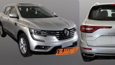 Renault Koleos 2017 Terkuak Dengan Desain Renault Terbaru Renault Koleos 2017 Terkuak Dengan Desain Renault Terbaru
