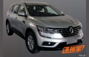 Renault Koleos 2017 Terkuak Dengan Desain Renault Terbaru