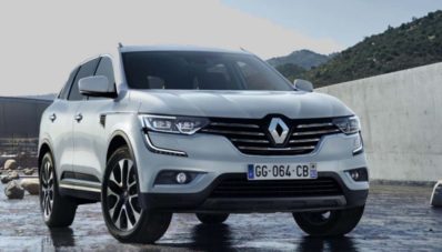 Renault Koleos 2017 Terkuak Dengan Desain Renault Terbaru Renault Koleos 2017 Terkuak Dengan Desain Renault Terbaru