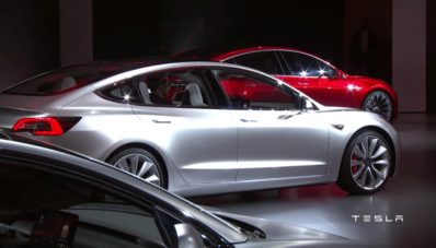 Ini Dia Tesla Model 3 Yang Lebih Kompak dan Tetap Kencang Ini Dia Tesla Model 3 Yang Lebih Kompak dan Tetap Kencang
