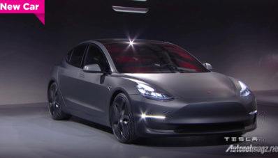 Ini Dia Tesla Model 3 Yang Lebih Kompak dan Tetap Kencang Ini Dia Tesla Model 3 Yang Lebih Kompak dan Tetap Kencang