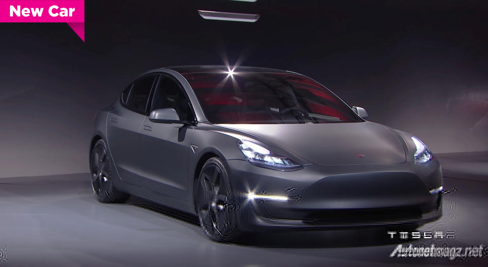 International, Tesla-Model-3-cover-: Ini Dia Tesla Model 3 Yang Lebih Kompak dan Tetap Kencang
