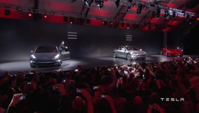 Ini Dia Tesla Model 3 Yang Lebih Kompak dan Tetap Kencang Ini Dia Tesla Model 3 Yang Lebih Kompak dan Tetap Kencang