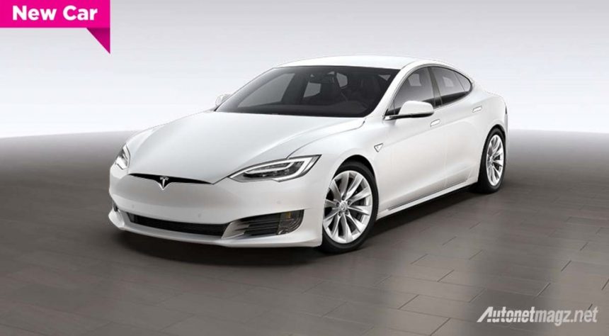 Tesla Model S 2017 Facelift Kini Tampil Tanpa Grille Kumis Tesla Model S 2017 Facelift Kini Tampil Tanpa Grille Kumis