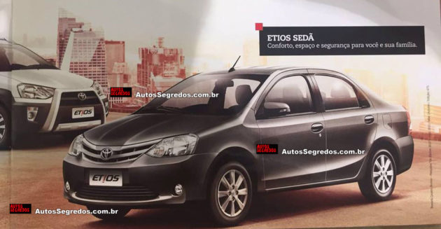 Toyota Etios Facelift 2016