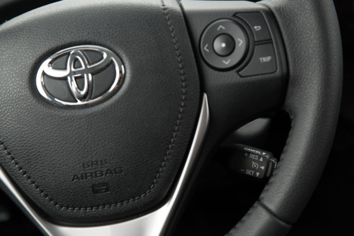 Cruise control toyota