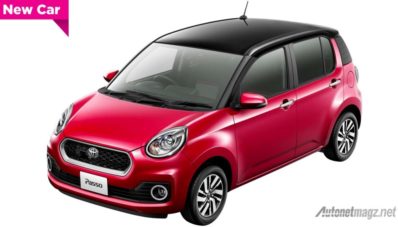 Wah Kembaran Sirion, Toyota Passo Terbaru Dirilis Di Jepang! Wah Kembaran Sirion, Toyota Passo Terbaru Dirilis Di Jepang!