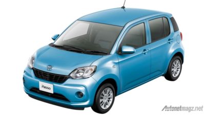 Wah Kembaran Sirion, Toyota Passo Terbaru Dirilis Di Jepang! Wah Kembaran Sirion, Toyota Passo Terbaru Dirilis Di Jepang!