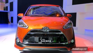 First Impression Review Toyota  Sienta  Indonesia Tipe  Q 