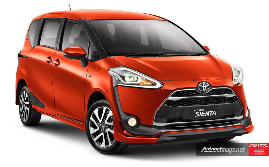 Toyota, Toyota Sienta versi Indonesia berbeda di bodykit: Toyota Sienta Resmi Meluncur di Indonesia, Pesan Sekarang Terima Juli 2016