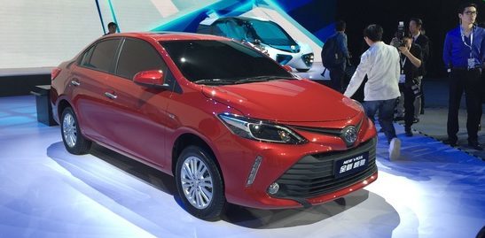 Toyota, Toyota Vios Facelift 2016: Toyota Vios Facelift 2017 Diluncurkan Dengan Mesin Baru