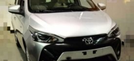 Wajah Toyota Yaris Facelift 2016 Bocor, Kok Gini?