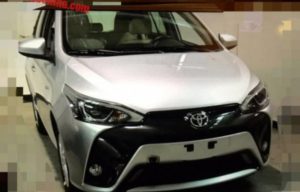 Wajah Toyota Yaris Facelift 2016 Bocor, Kok Gini? Wajah Toyota Yaris Facelift 2016 Bocor, Kok Gini?