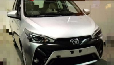 Wajah Toyota Yaris Facelift 2016 Bocor, Kok Gini? Wajah Toyota Yaris Facelift 2016 Bocor, Kok Gini?