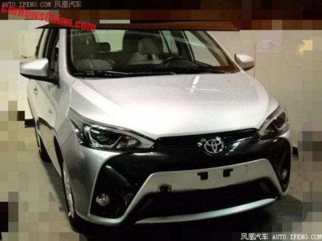 Toyota Yaris Facelift 2016