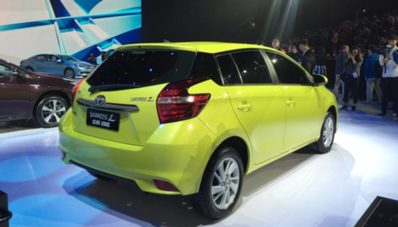 Toyota Yaris Facelift 2017 Juga Diperkenalkan Dengan Kumis Lebih Lebat Toyota Yaris Facelift 2017 Juga Diperkenalkan Dengan Kumis Lebih Lebat