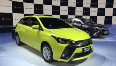 Toyota Yaris Facelift 2017 Juga Diperkenalkan Dengan Kumis Lebih Lebat Toyota Yaris Facelift 2017 Juga Diperkenalkan Dengan Kumis Lebih Lebat