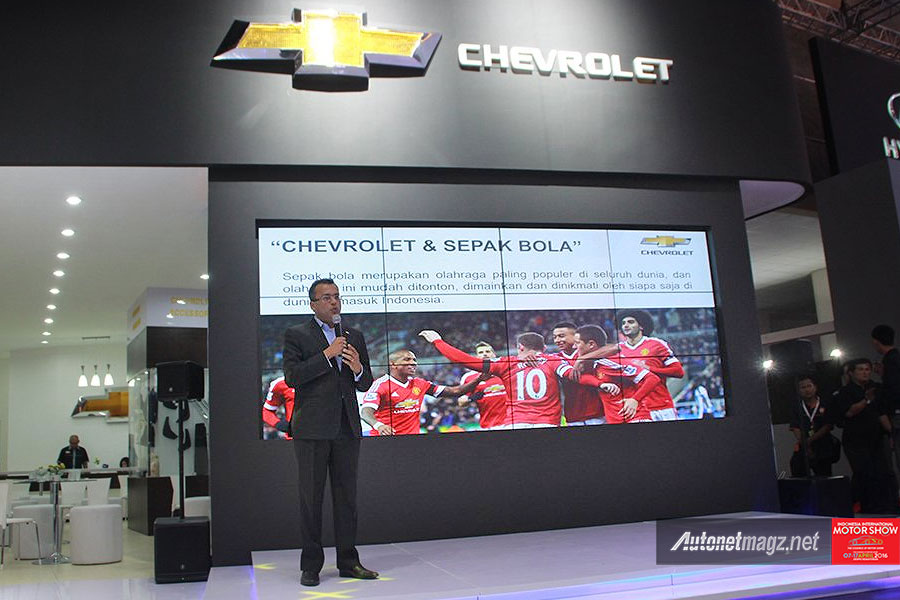 Berita, Undian Chevrolet Indonesia Theatre of Dream: Penyerahan Chevrolet Trax Dan Promo Khusus Ramaikan Booth Chevrolet di IIMS 2016