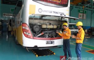 Kunjungan Ke United Tractor Indonesia, Penyedia Bus, Truk Merk Scania dan UD Trucks Untuk Indonesia!