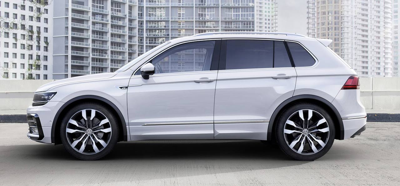 VW, VW-Tiguan-2016-5-seater: All New VW Tiguan XL 2016 Akan Jadi SUV 7 Seater Termurah VW