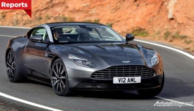 Baru Beberapa Minggu Dirilis, Aston Martin DB11 Terima 1.400 Pesanan Baru Beberapa Minggu Dirilis, Aston Martin DB11 Terima 1.400 Pesanan
