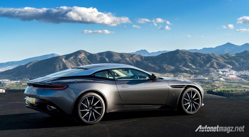 Baru Beberapa Minggu Dirilis, Aston Martin DB11 Terima 1.400 Pesanan Baru Beberapa Minggu Dirilis, Aston Martin DB11 Terima 1.400 Pesanan