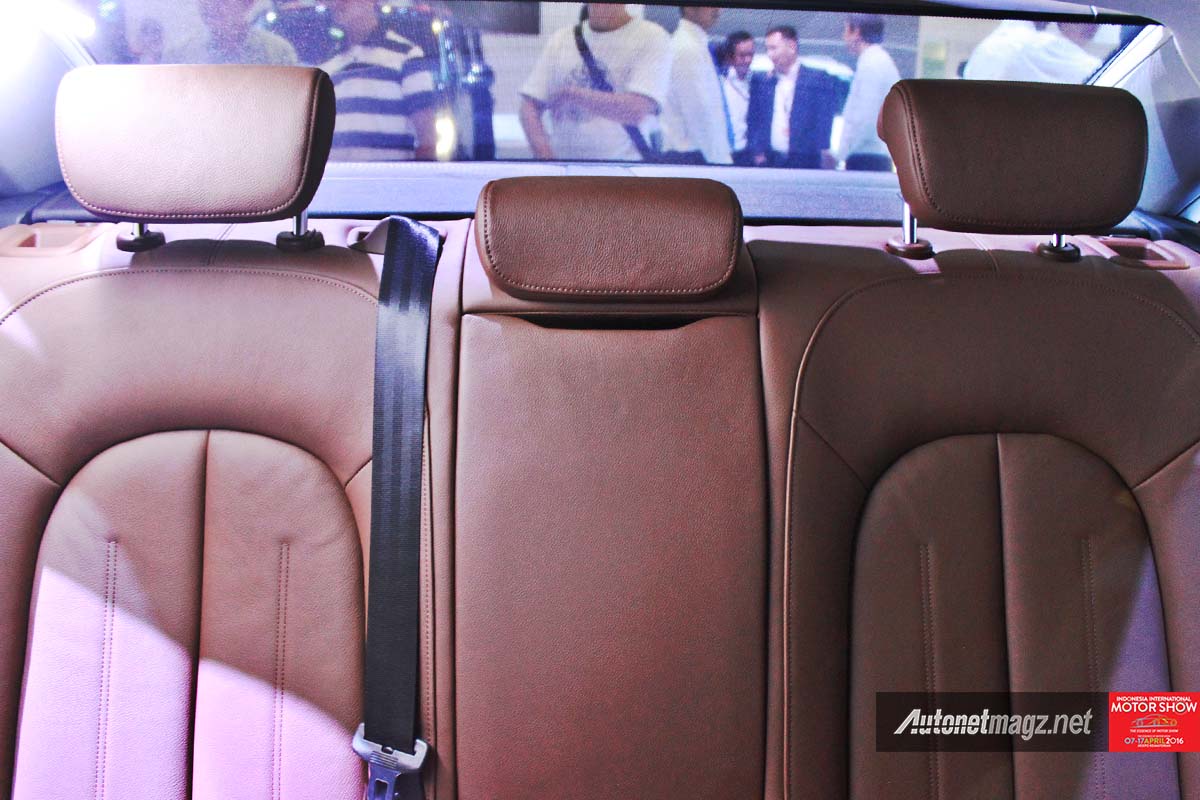 audi a6 PI 2016 rear seats