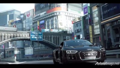 Audi R8 Hadir Sebagai Bintang Dalam Final Fantasy XV : Kingsglaive Audi R8 Hadir Sebagai Bintang Dalam Final Fantasy XV : Kingsglaive